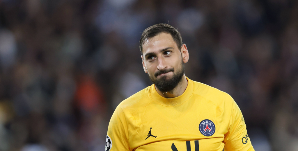 Donnarumma no es seguro para Luis Enrique: el PSG buscó otro arquero