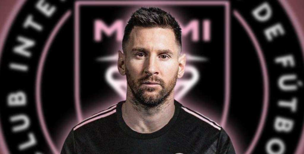 El sacrificado del Inter Miami: le rescindieron el contrato para fichar a Messi