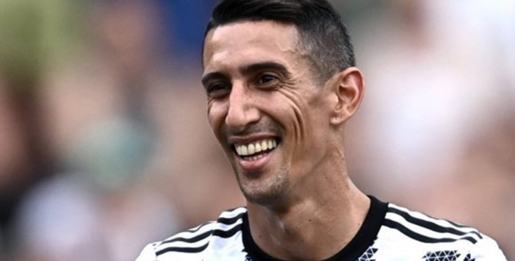 Di María le advirtió que su look no le agradaría a Allegri: terminó rapado en la Juventus