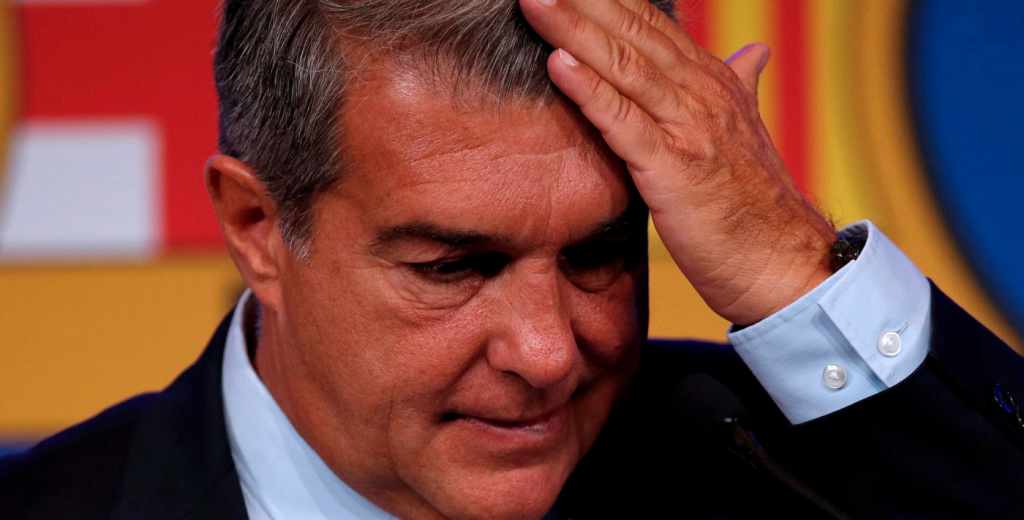 Laporta no aprende más: el FC Barcelona recibió otra multa