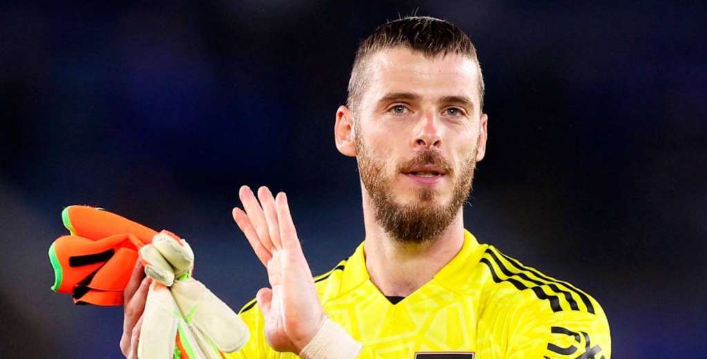 Bombazo del Manchester United: fichó al reemplazo de De Gea por 55 millones