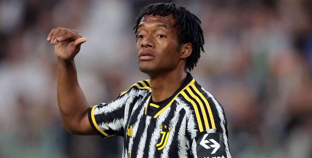 Cuadrado se fue de Juventus y jugará en el club menos pensado