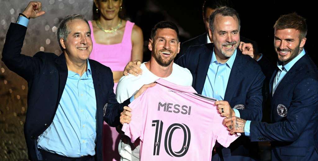 La presentación de Messi en el Inter Miami: "Quiero empezar a ganar"