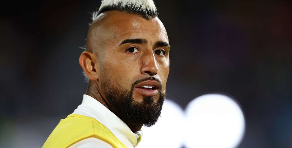 Vidal se fue del Flamengo y lo destrozó: "Sos un perdedor"