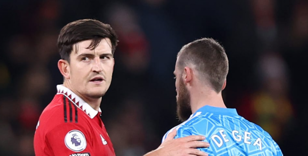 De Gea se fue, Maguire estalló y él quiere ser el único capitán del Manchester United