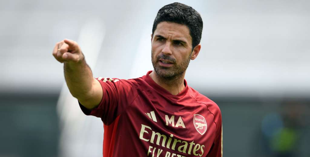 Al Arsenal le costó 80 millones y Arteta lo manda a Arabia