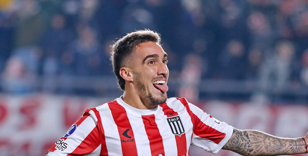 Estudiantes de La Plata no tuvo piedad con Barcelona SC se metió a los octavos de la Copa Sudamericana