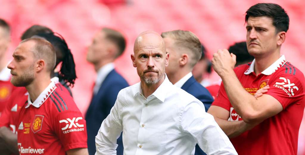 Ten Hag lo borró del Manchester United: "No vas a ser el capitán"