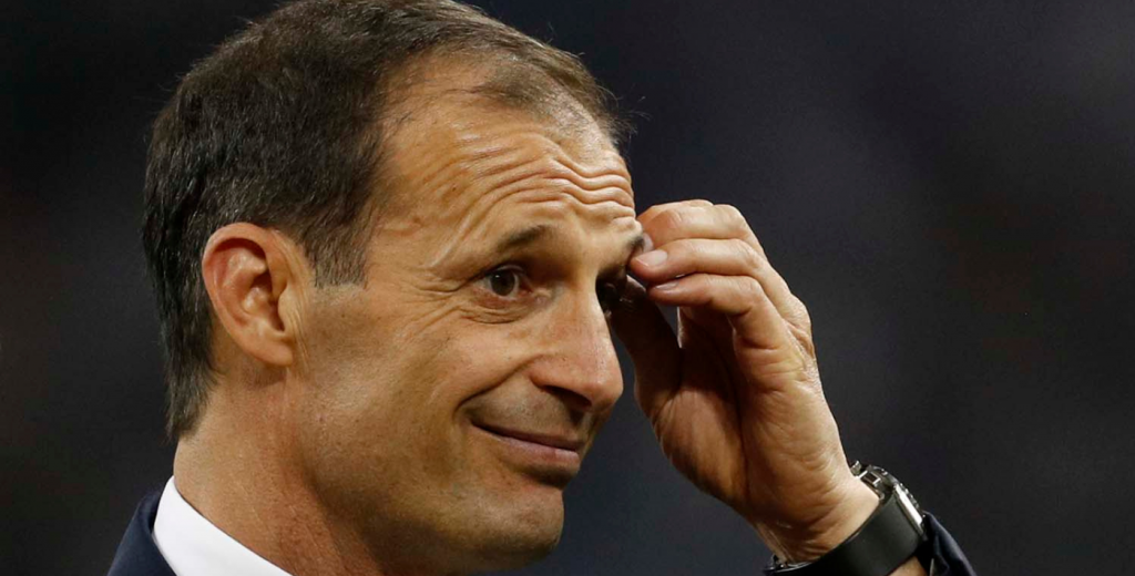 Es un lío para la Juventus: solo jugó 13 minutos y Allegri lo prestó otra vez