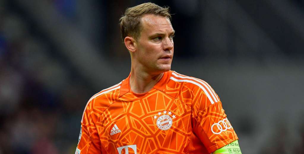 Sorpresa: se va del Bayern por culpa de Neuer