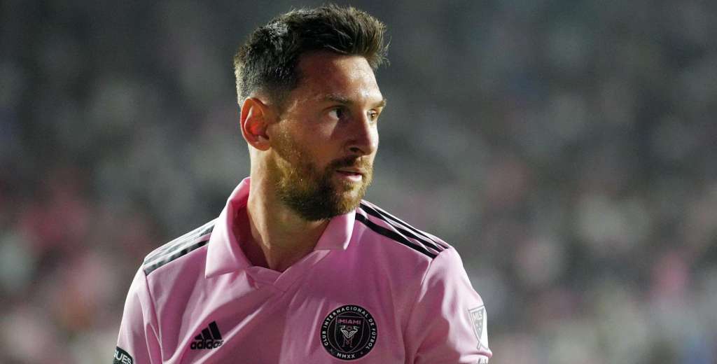 La bomba que prepara el Inter Miami por Messi en la MLS