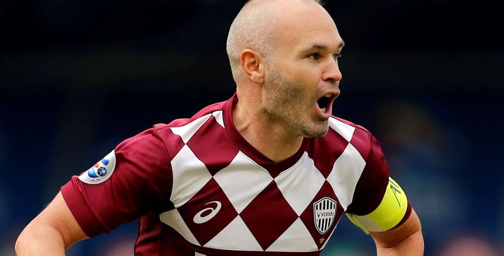 Nunca fueron campeones hasta que llegó Don Andrés Iniesta, la historia del "cerebro" en Vissel Kobe