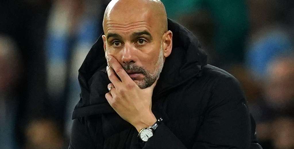 Se quiere ir del Manchester City y Guardiola se lamentó: "Es irremplazable"