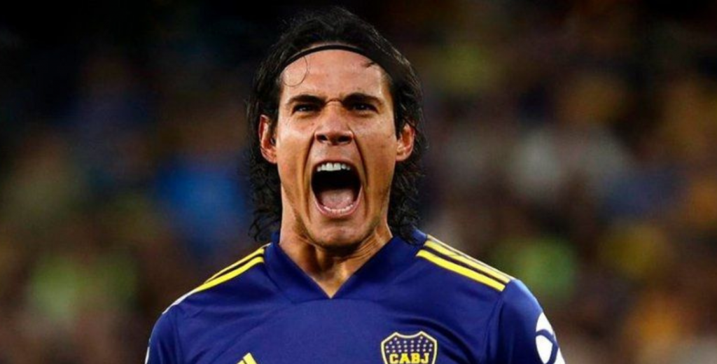 Una leyenda de Boca le advirtió a Cavani lo que es jugar allí: "Es bravo, por ahí se asusta"