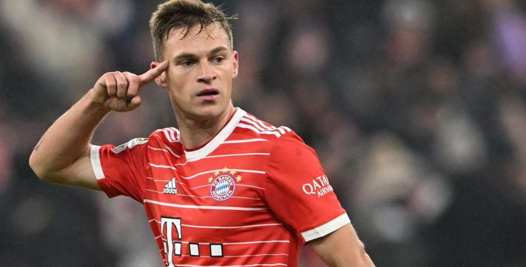 "Me voy del Bayern", fue la frase de Kimmich y firmaría con otra potencia...