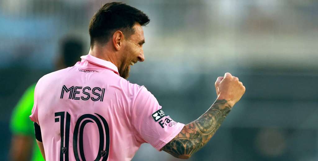 ¿Cuántos goles oficiales tiene Lionel Messi?