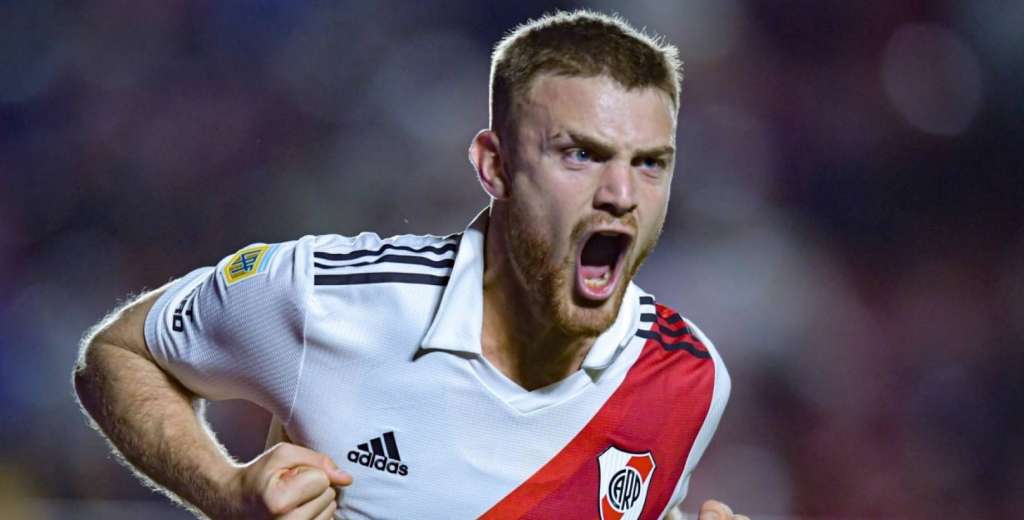 El Milan tiene competencia por Beltrán: otro interesado en el goleador de River 