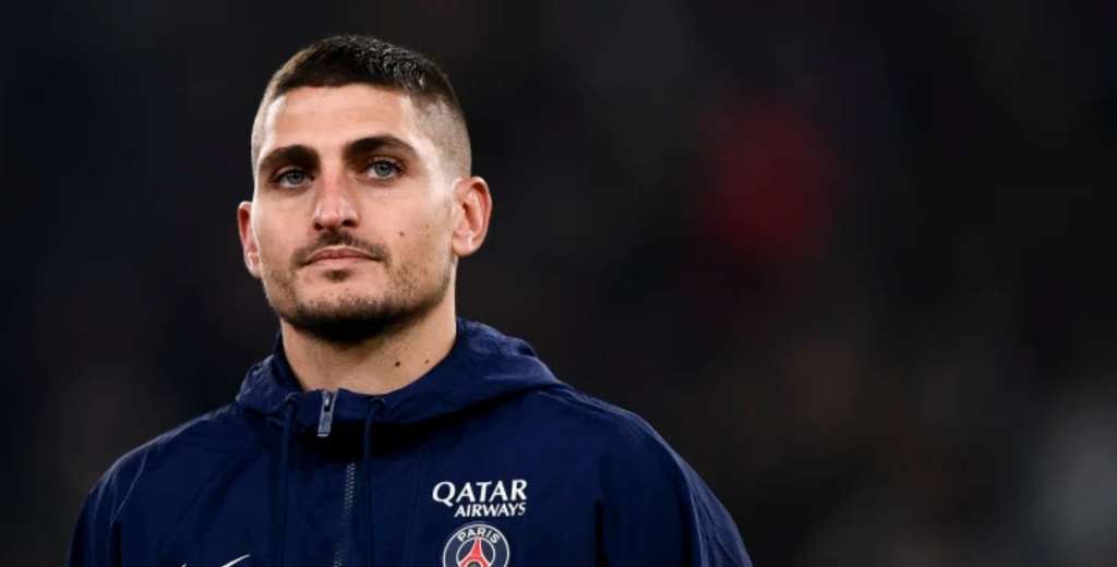 Bombazo brutal: Verratti se va del Paris Saint Germain al club menos pensado