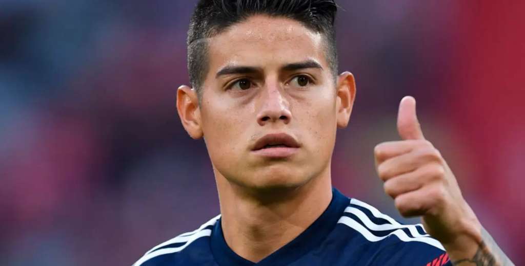 James Rodríguez jugará en un histórico de Sudamérica: "Aceptó la oferta"