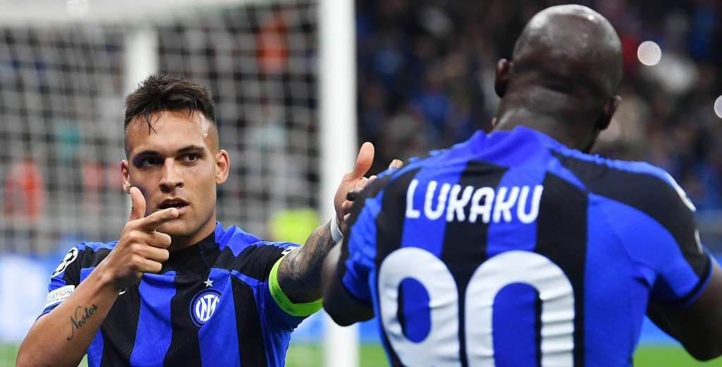 Lautaro Martínez se peleó con Lukaku y lo liquidó de la peor manera