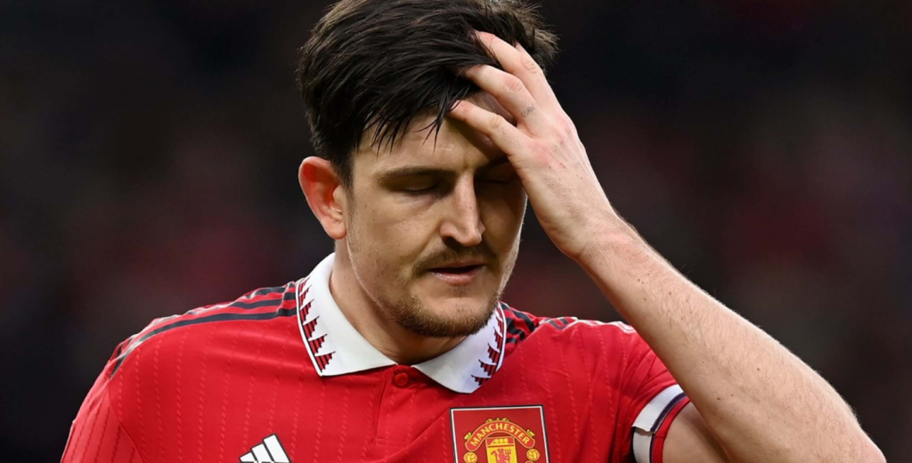 Así no se lo van a sacar de encima: el United rechazó una oferta por Maguire