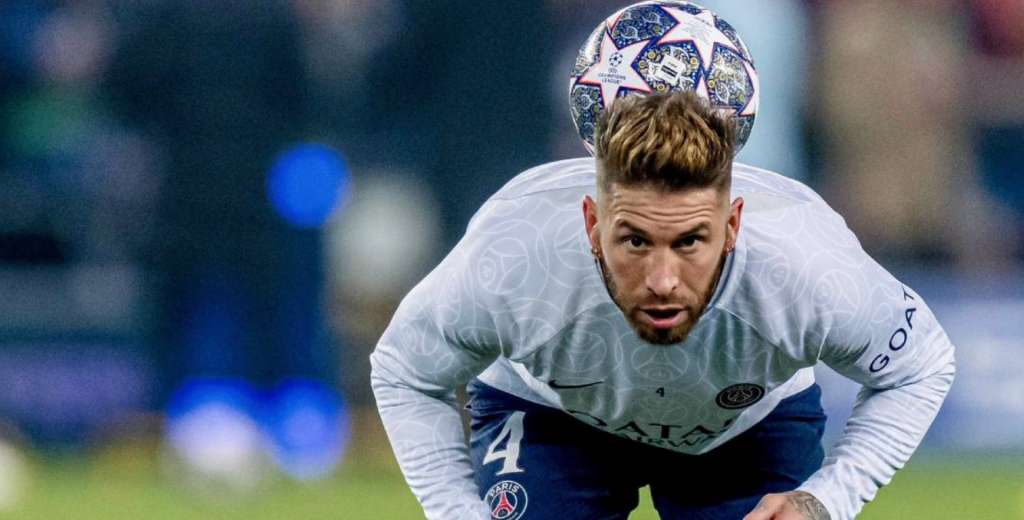 Puede ser histórico: quiere fichar a Sergio Ramos para ganar la Libertadores