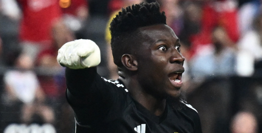 Onana no tuvo piedad: le hizo saber que es el más flojo del Manchester United