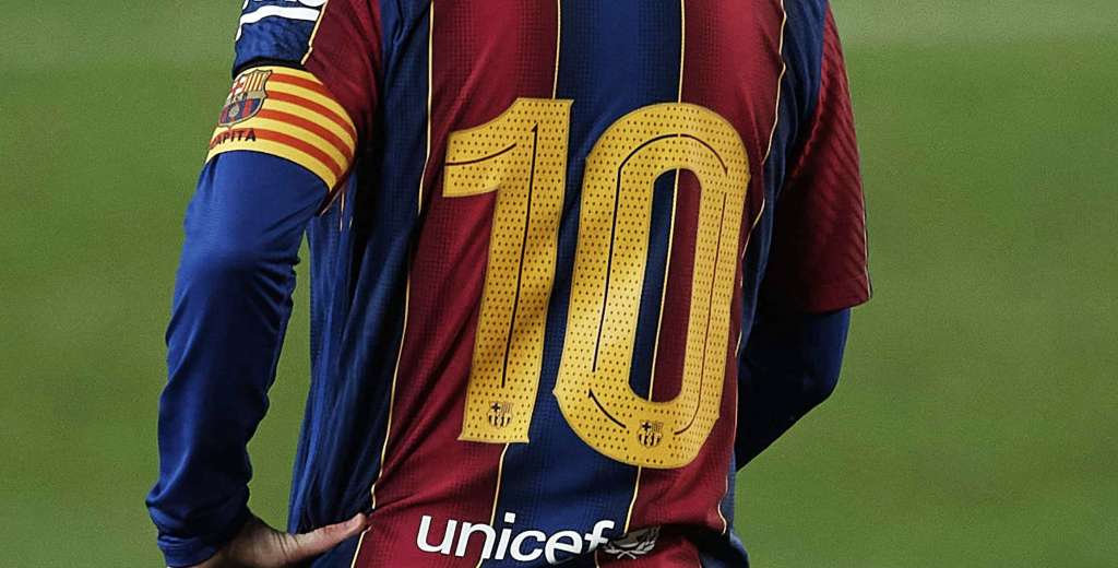 Quería usar la 10 de Messi, el Barcelona lo echó y terminó en Arabia