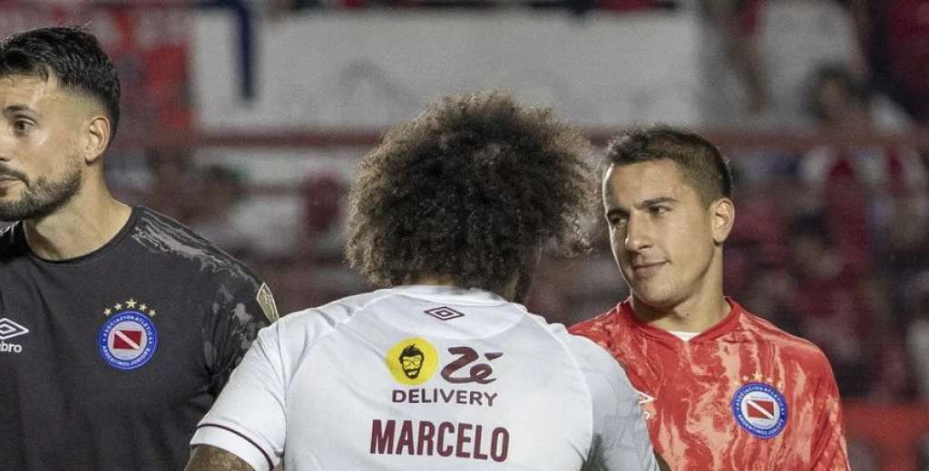 El notable mensaje de Marcelo Vieira tras la impactante lesión de Luciano Sánchez