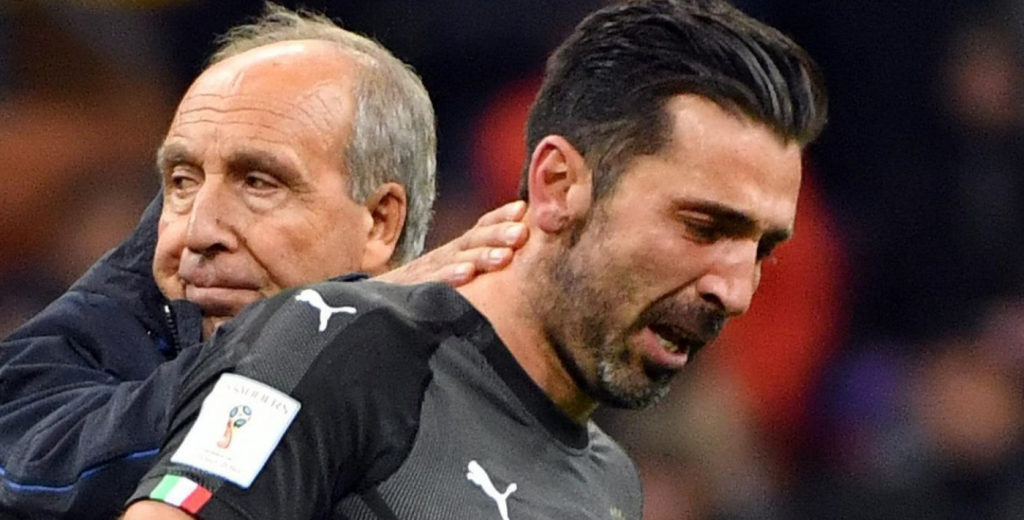 Buffon se retiró y antes dedicó una carta a sí mismo: "El mundo sabrá que existes"