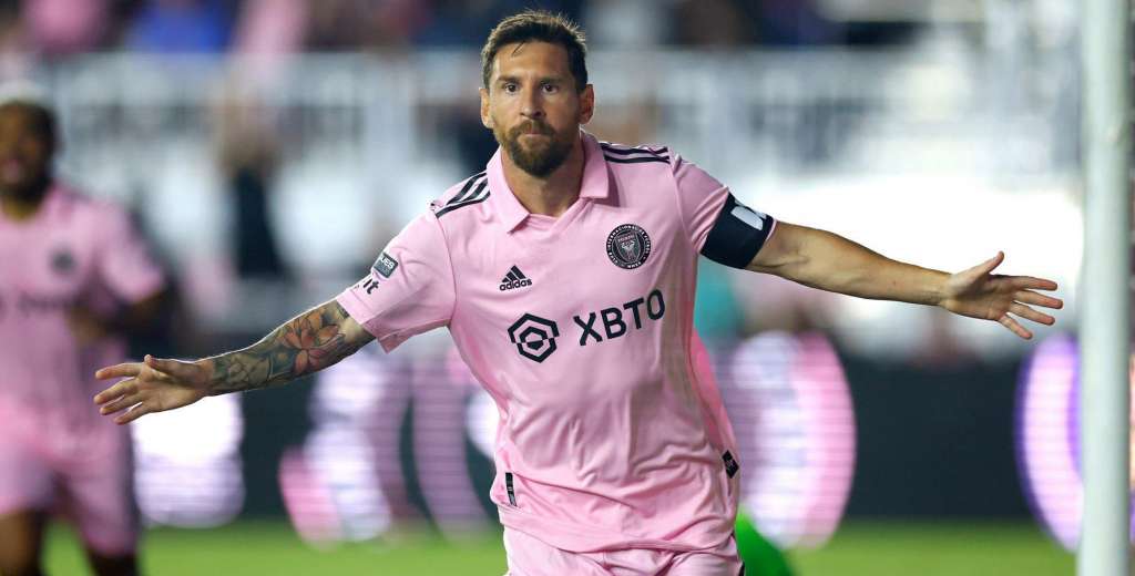 Con un Messi imparable: Inter Miami avanzó en la Leagues Cup