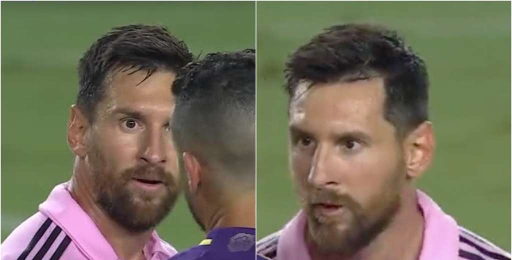 Messi en modo aplastante: se le paró enfrente a Felipe y lo dejó sin palabras