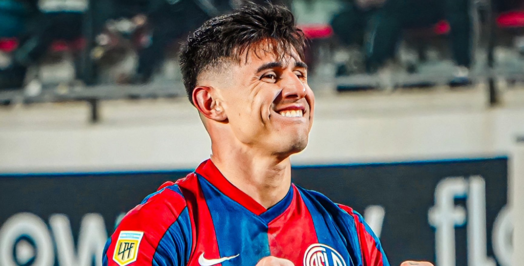 Con este golazo, San Lorenzo venció a Sao Paulo en la Copa Sudamericana