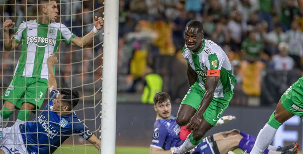 Atlético Nacional ganó el mejor partido de la Copa Libertadores: 4-2 a Racing