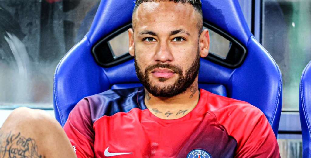 Neymar suelta la bomba en PSG: se reunió con Al Khelaifi y dejó la frase final