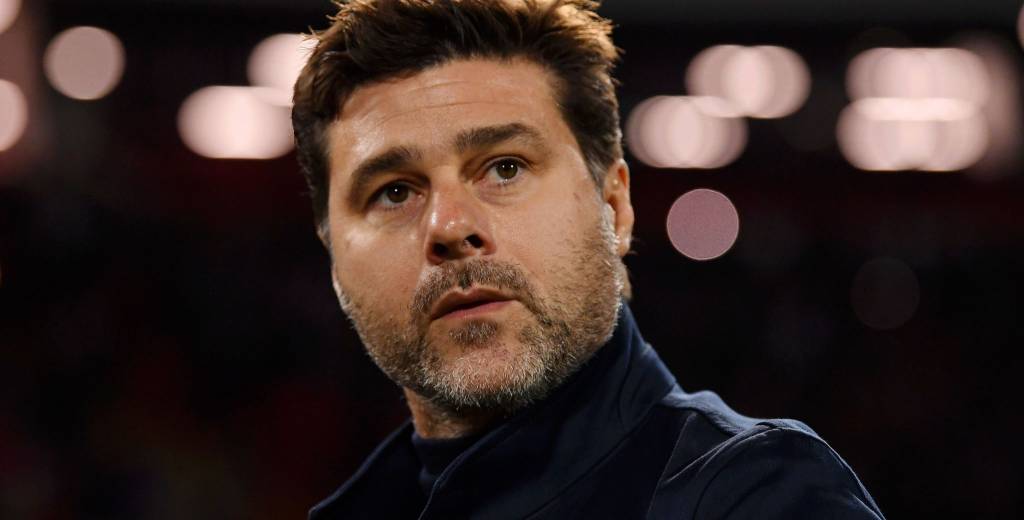 Pochettino lo apuró: "O me contratan o me voy al PSG"