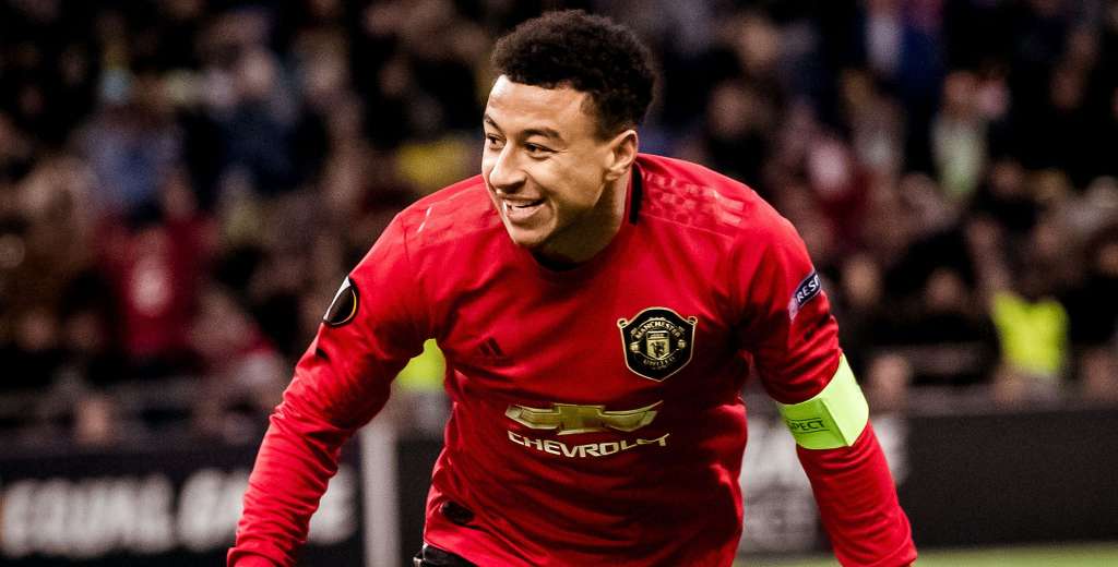 Lingard estalla con el United: lo que pidió al Newcastle por una cesión