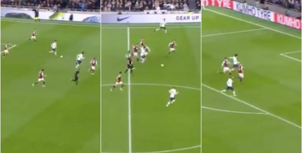 Premier League: Son y 90 metros a toda velocidad para marcar el gol del año