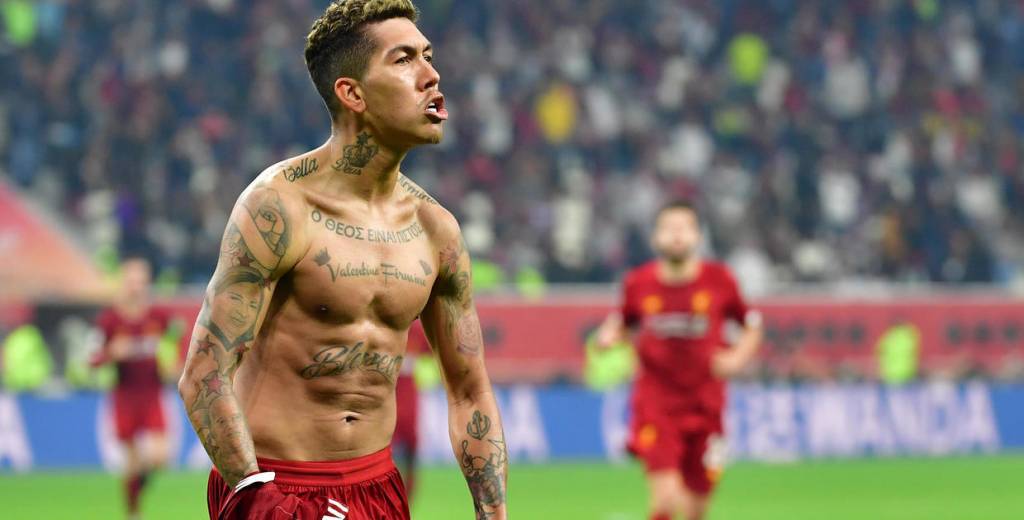 Tras hacerle el gol al Flamengo en la final, se filtró la foto más dura de Firmino