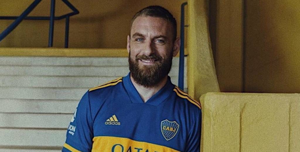 De Rossi sorprendió a todos: el pedido que le hizo Riquelme en Boca