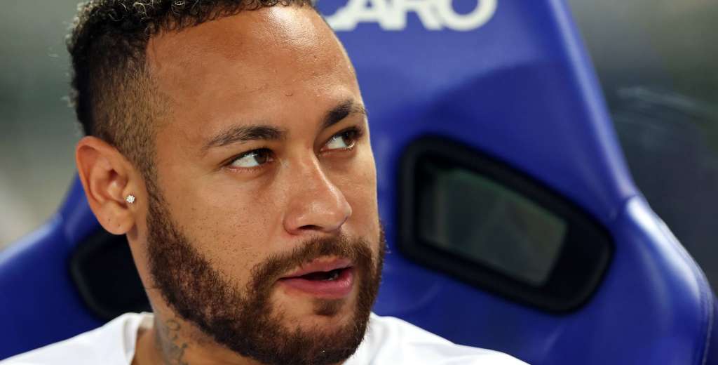 Rechazo total: No lo quiere a Neymar en el Barcelona