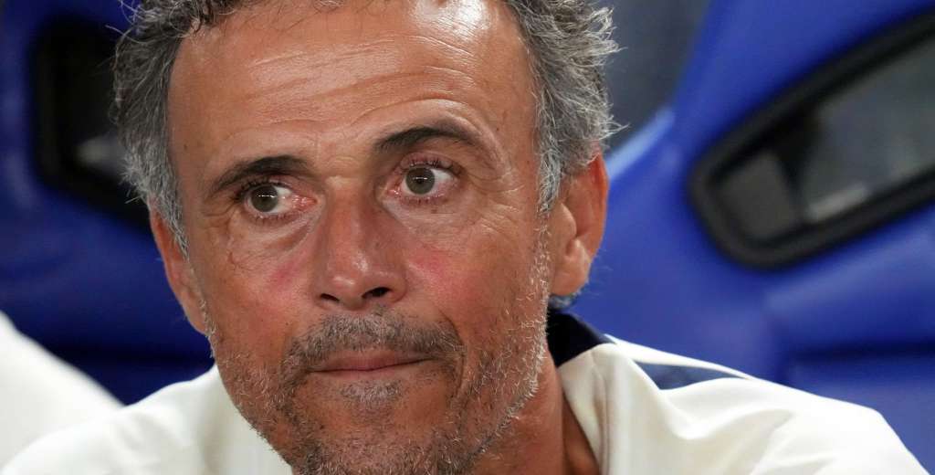 Luis Enrique se lo dijo muy claro: "Conmigo no vas a jugar en el PSG"