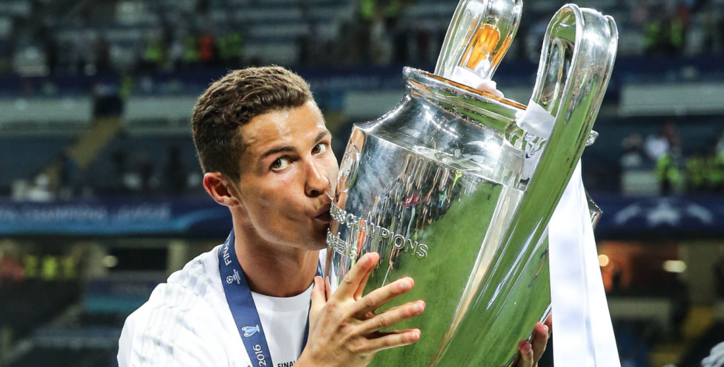 ¿Cuántas Champions League ganó Cristiano Ronaldo?