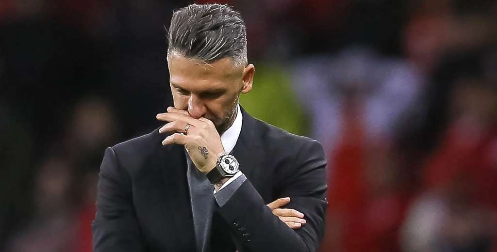 Demichelis explicó por qué perdió River y sorprendió a todos