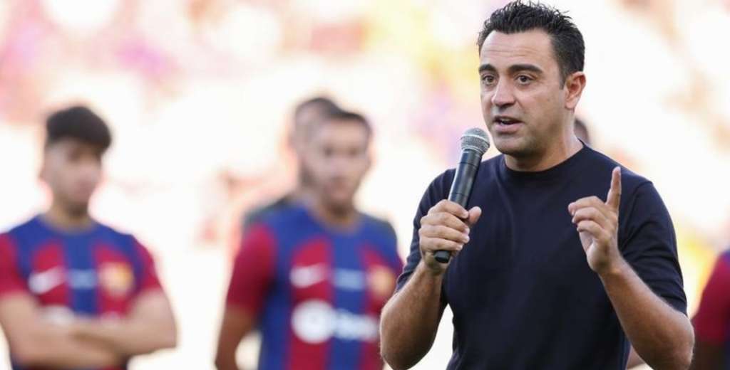 Xavi se cansó de pedirlo, lo elogió y un año después, lo mandó a Arabia