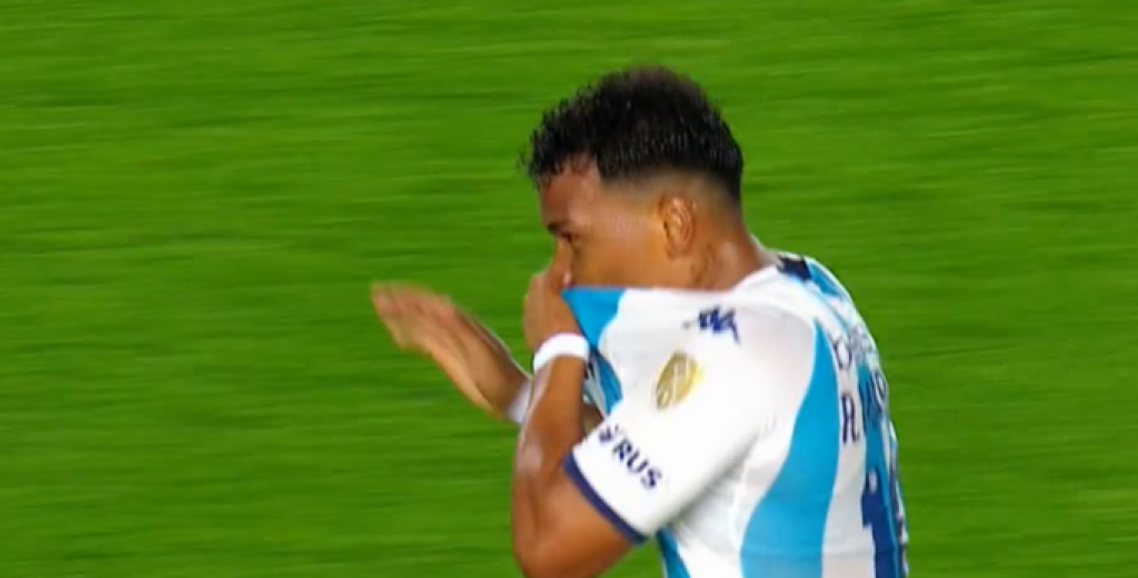 ¡Racing sueña en la Libertadores con un golazo de Roger Martínez!