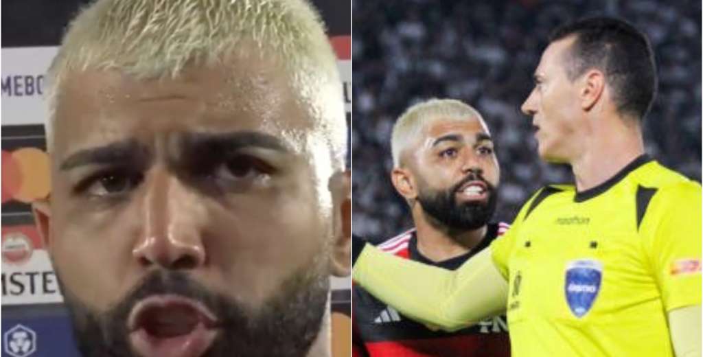 Gabigol explota de forma lamentable: "Lo de Olimpia hoy fue un robo..."