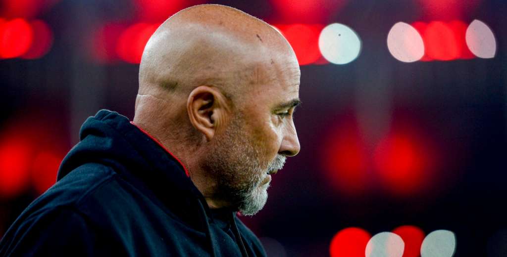 Flamengo eliminado por Olimpia y él destrozó a Sampaoli: "Es un perdedor..."