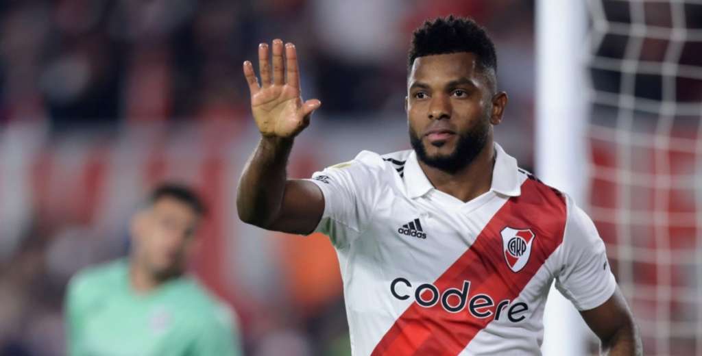 Bombazo: Miguel Borja se hartó de todo y quiere irse de River Plate