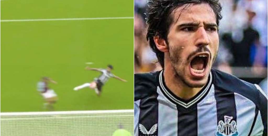 Por esto pagaron 80 millones en Newcastle: cinco minutos y golazo de Tonali